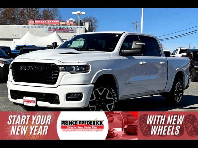 2025 Ram 1500 Laramie