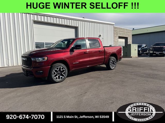 2025 Ram 1500 Laramie