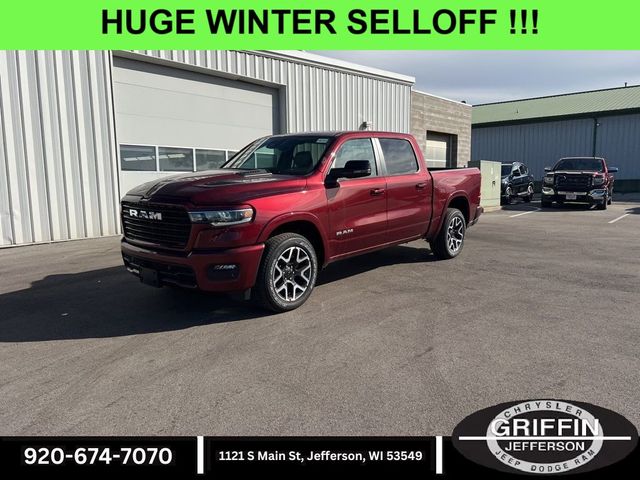 2025 Ram 1500 Laramie