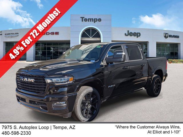 2025 Ram 1500 Laramie