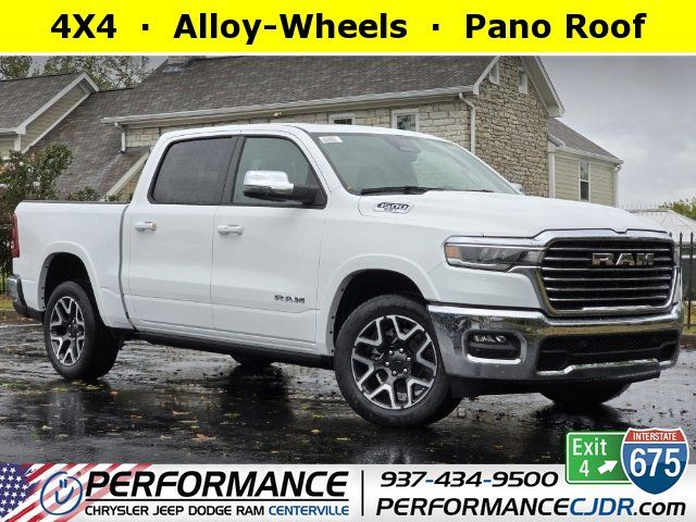 2025 Ram 1500 Laramie