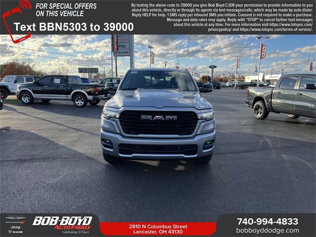 2025 Ram 1500 Laramie