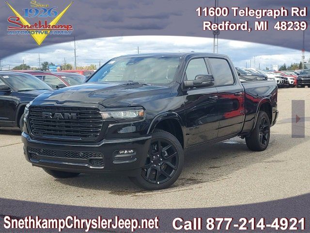 2025 Ram 1500 Laramie