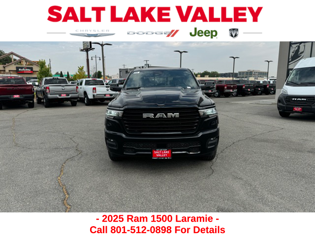 2025 Ram 1500 Laramie