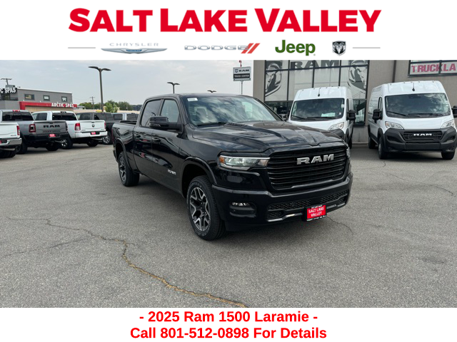 2025 Ram 1500 Laramie