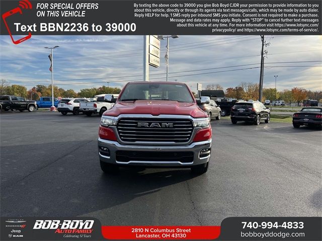 2025 Ram 1500 Laramie