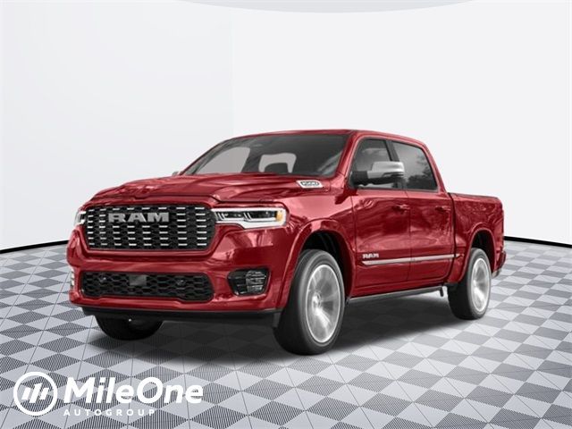 2025 Ram 1500 Laramie