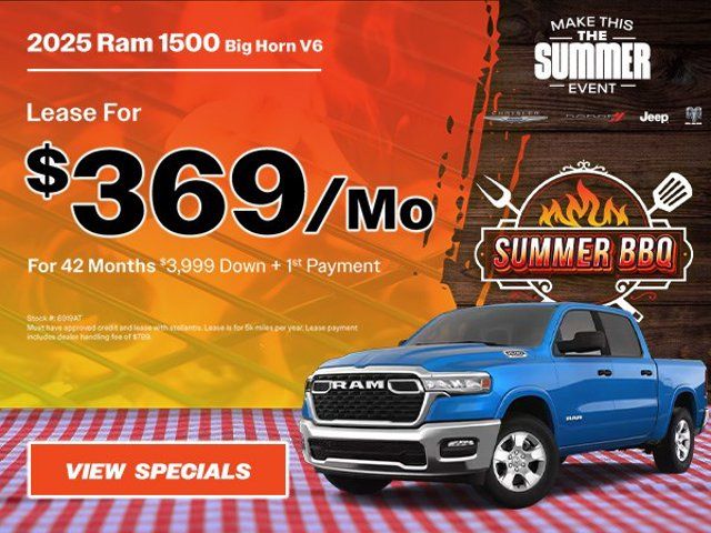 2025 Ram 1500 Laramie