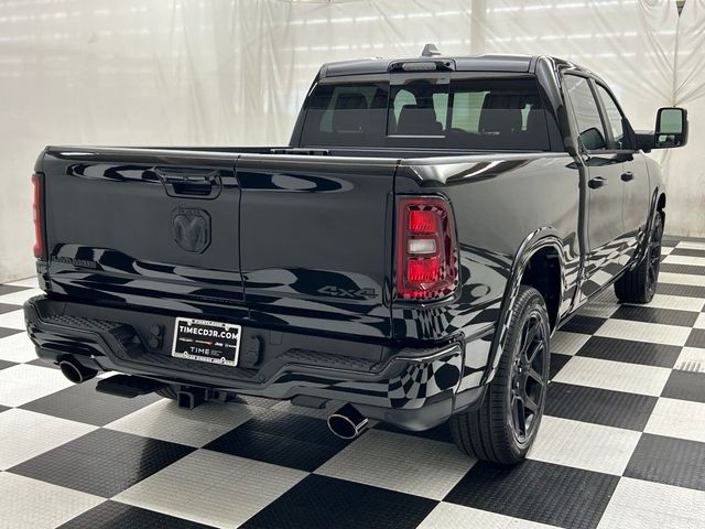 2025 Ram 1500 Laramie