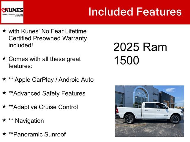 2025 Ram 1500 Laramie