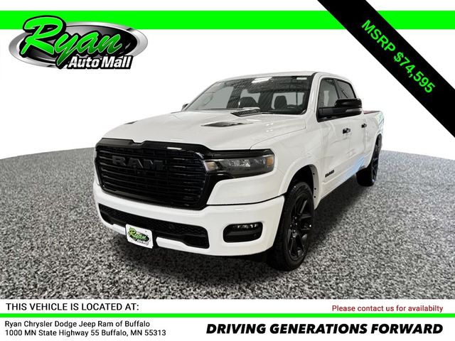 2025 Ram 1500 Laramie