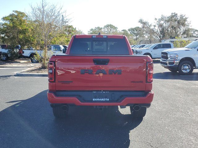 2025 Ram 1500 Laramie