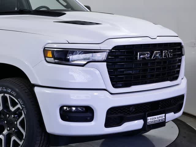 2025 Ram 1500 Laramie