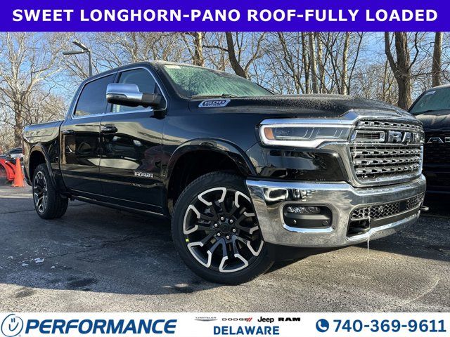 2025 Ram 1500 Longhorn