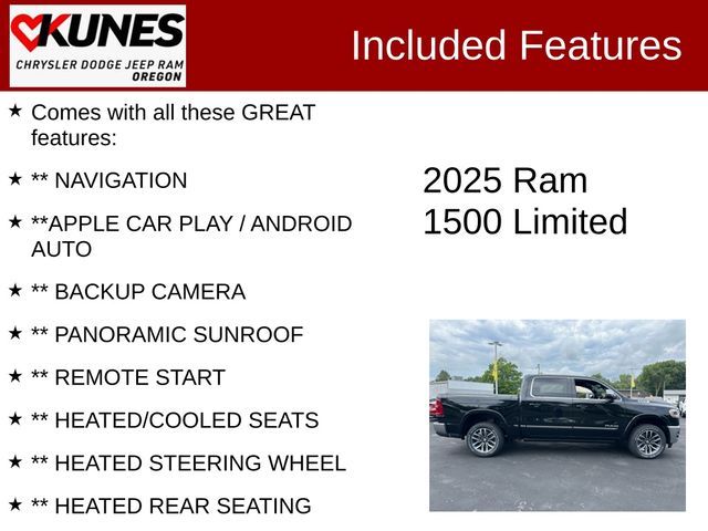 2025 Ram 1500 Limited