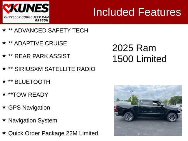 2025 Ram 1500 Limited