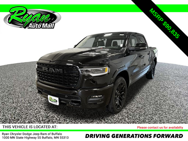 2025 Ram 1500 Limited