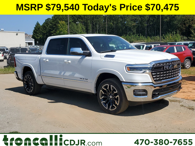 2025 Ram 1500 Limited