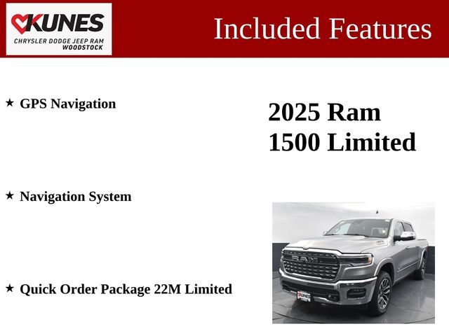 2025 Ram 1500 Limited