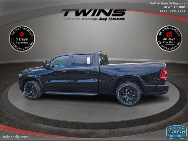 2025 Ram 1500 Big Horn