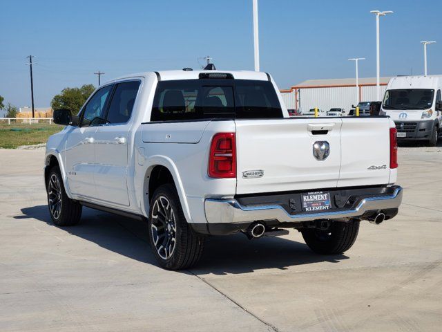 2025 Ram 1500 Longhorn