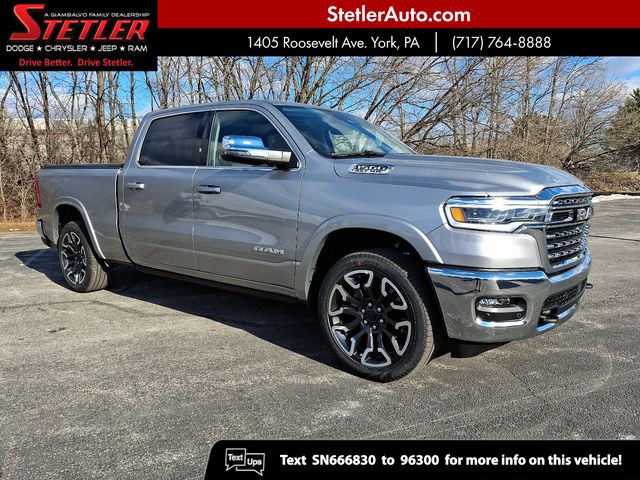 2025 Ram 1500 Longhorn