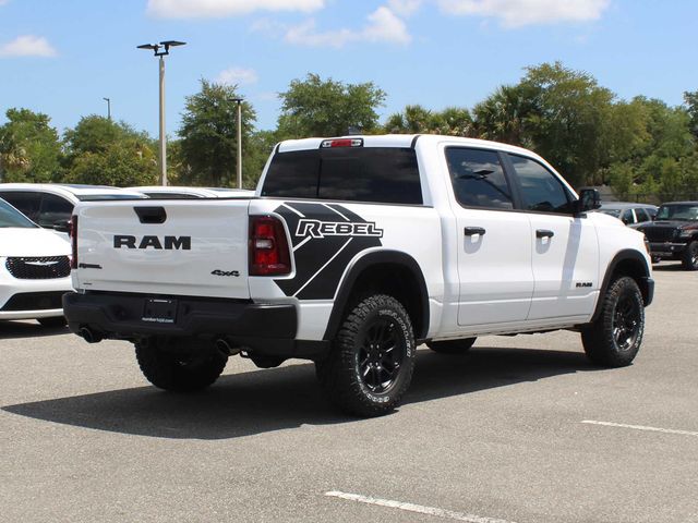 2025 Ram 1500 Rebel