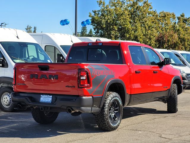 2025 Ram 1500 Rebel