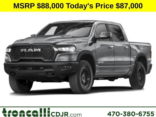 2025 Ram 1500 RHO