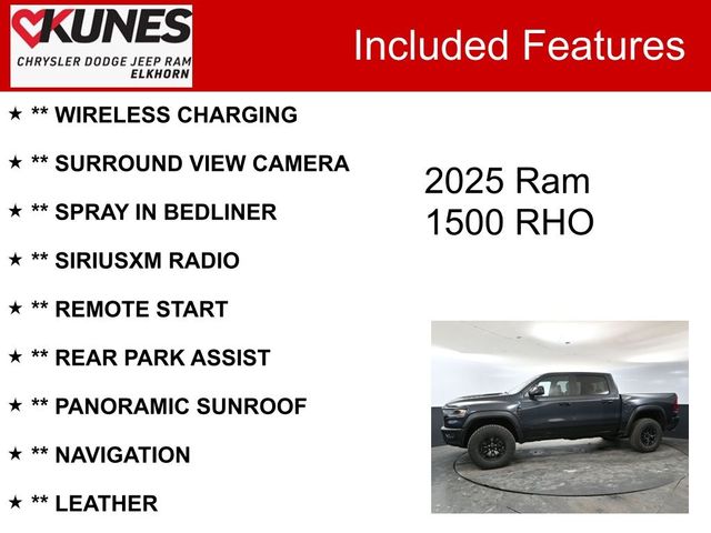 2025 Ram 1500 RHO