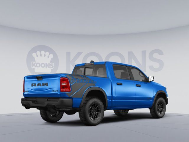 2025 Ram 1500 RHO