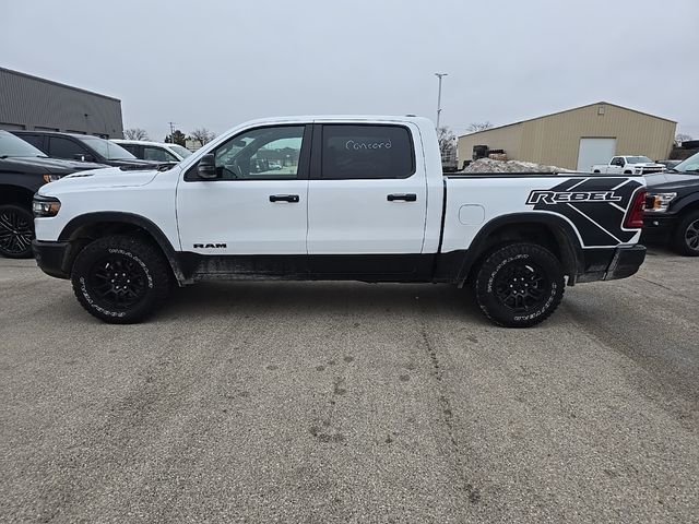 2025 Ram 1500 Rebel