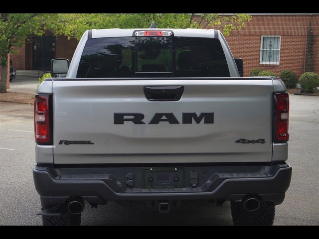 2025 Ram 1500 Rebel