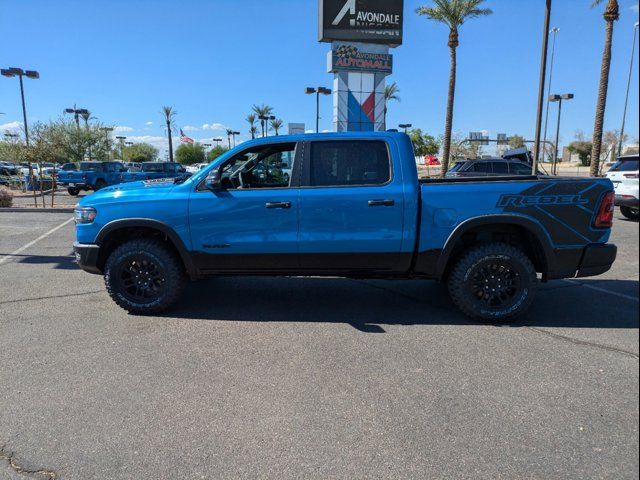 2025 Ram 1500 Rebel