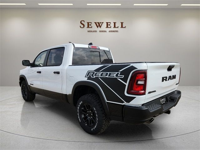 2025 Ram 1500 Rebel