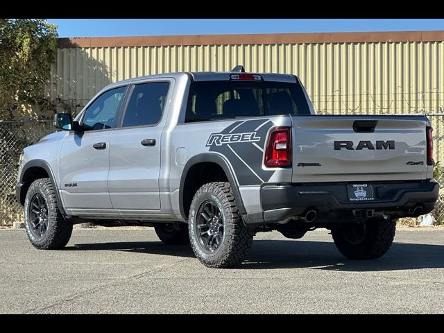 2025 Ram 1500 Rebel