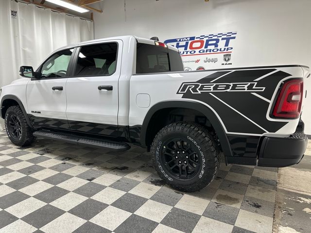 2025 Ram 1500 Rebel