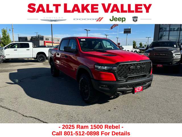 2025 Ram 1500 Rebel