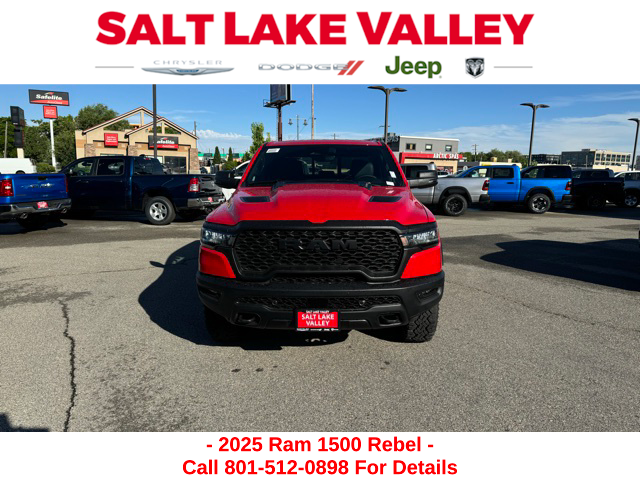 2025 Ram 1500 Rebel