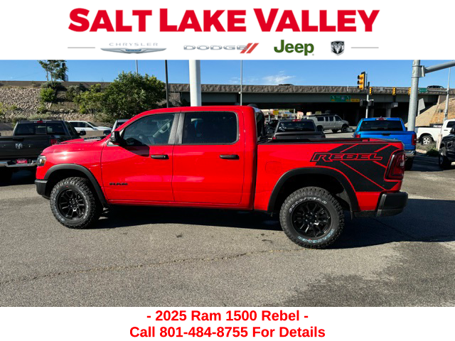 2025 Ram 1500 Rebel