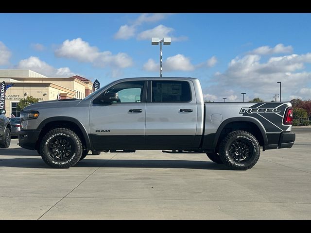 2025 Ram 1500 Rebel