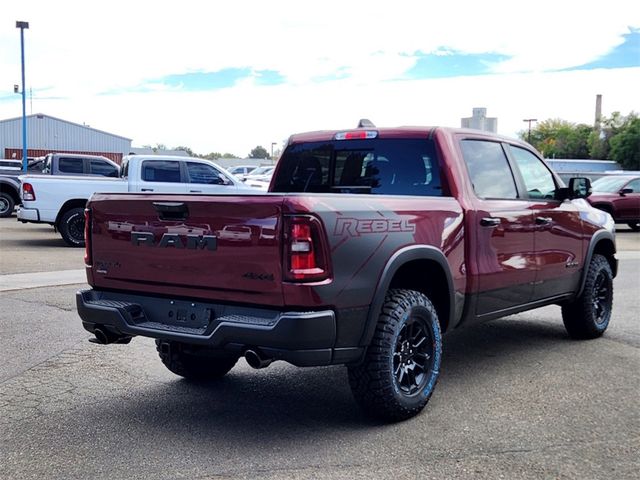 2025 Ram 1500 Rebel