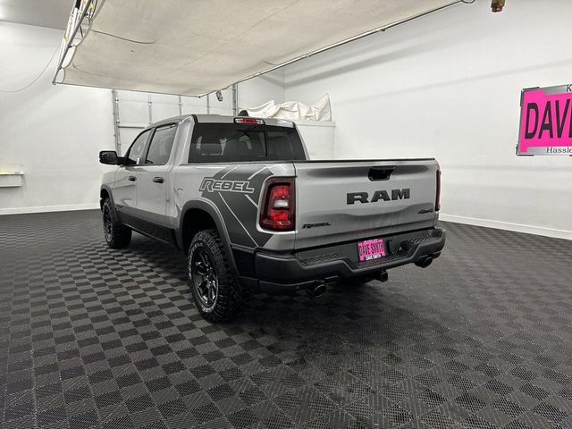 2025 Ram 1500 Rebel