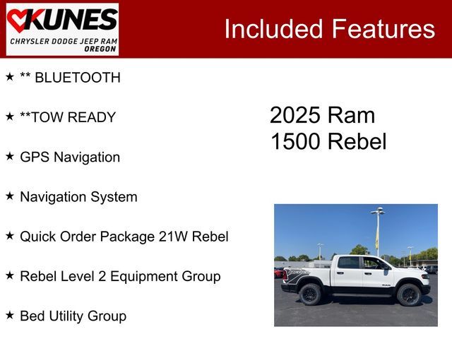 2025 Ram 1500 Rebel