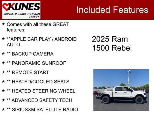 2025 Ram 1500 Rebel