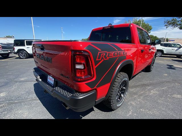 2025 Ram 1500 Rebel