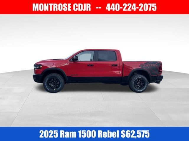 2025 Ram 1500 Rebel