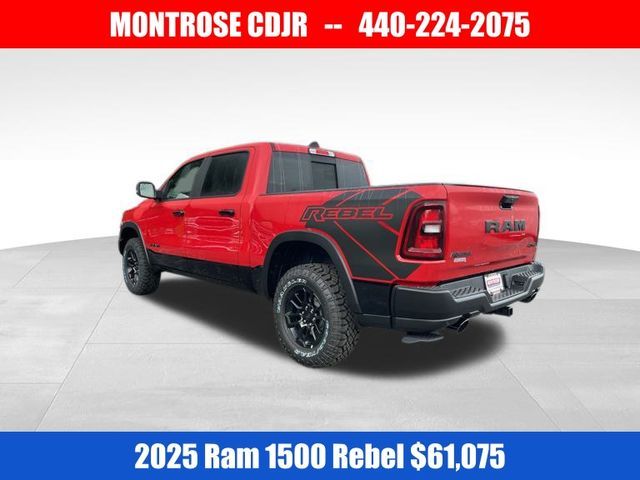 2025 Ram 1500 Rebel