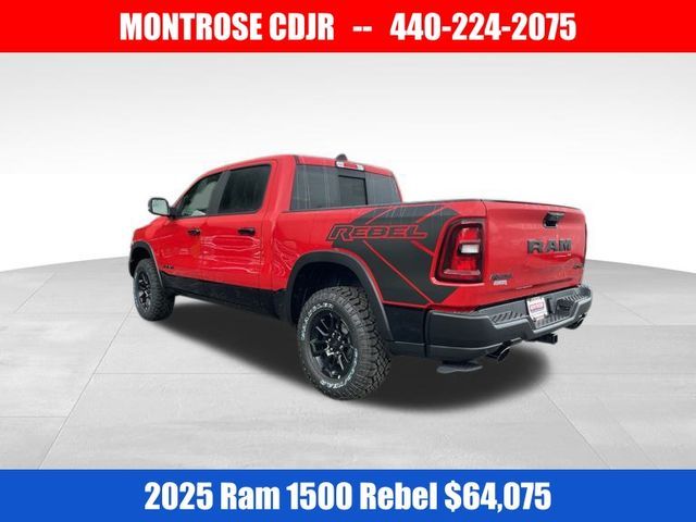 2025 Ram 1500 Rebel