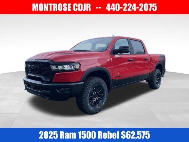 2025 Ram 1500 Rebel